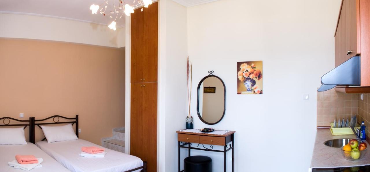 Christina Apartments Panormos  Ngoại thất bức ảnh