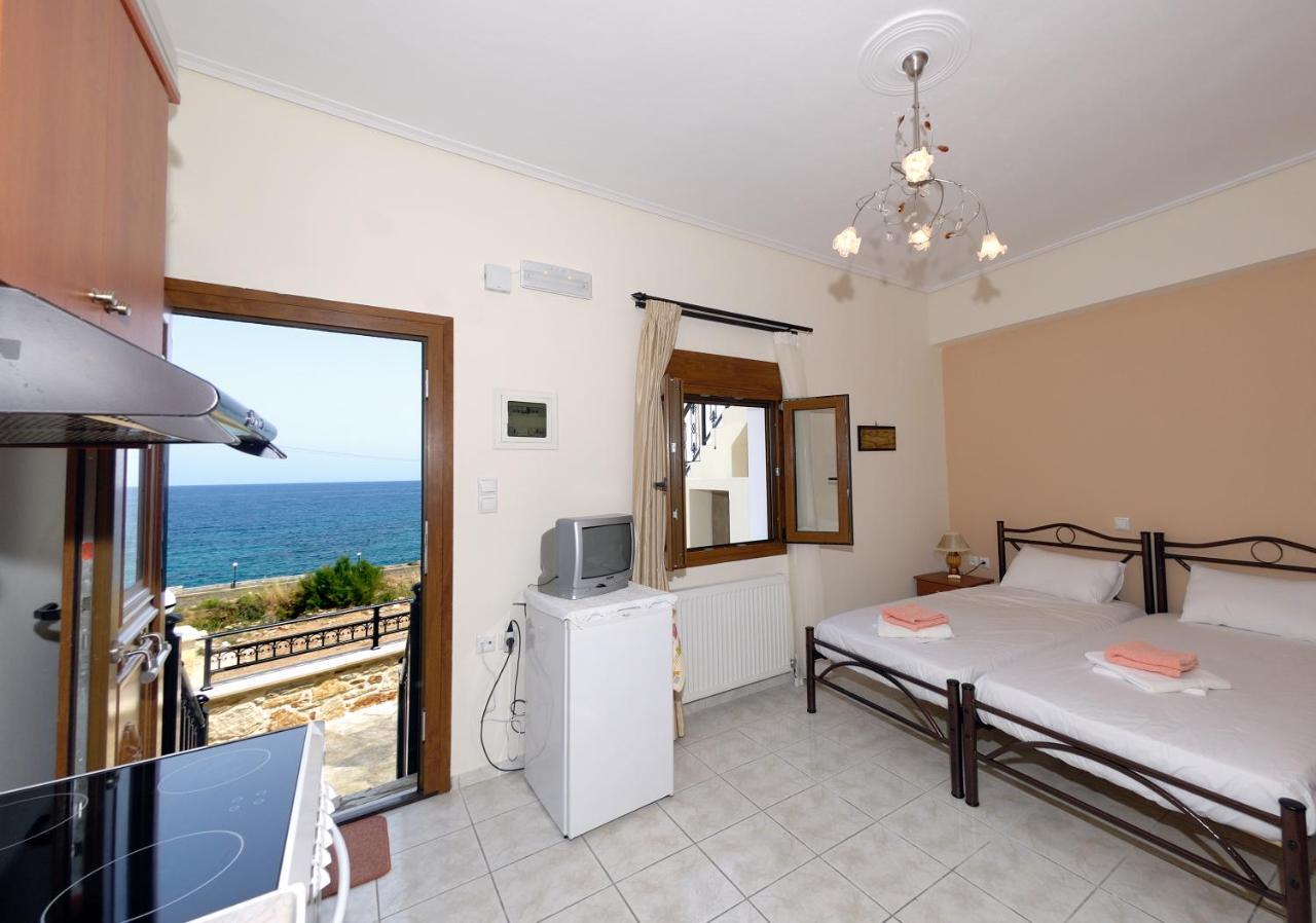 Christina Apartments Panormos  Ngoại thất bức ảnh