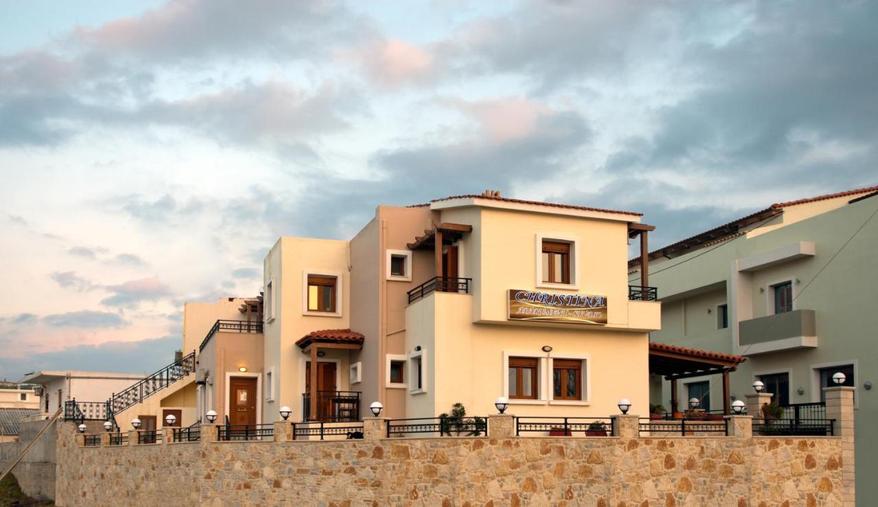 Christina Apartments Panormos  Ngoại thất bức ảnh