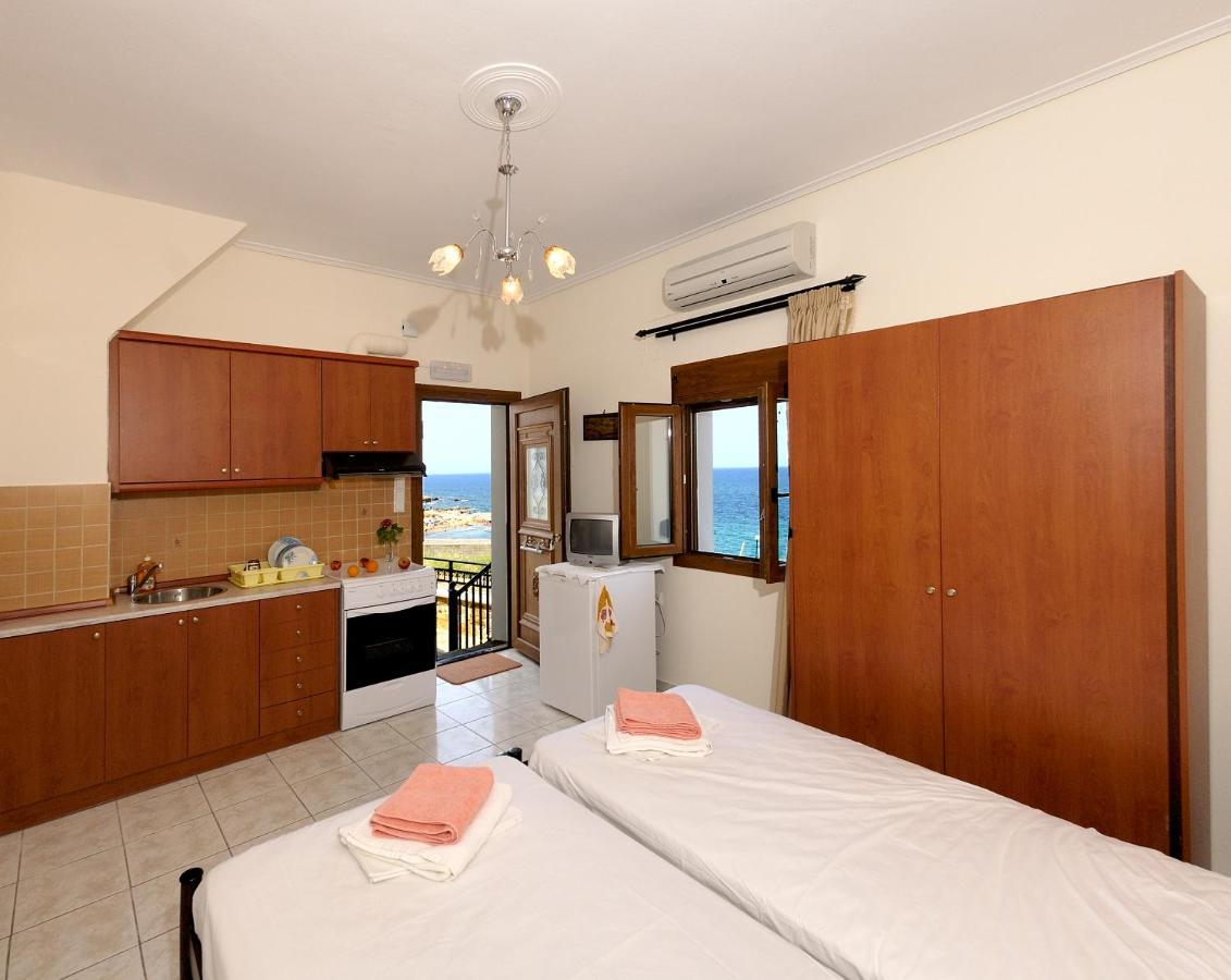 Christina Apartments Panormos  Ngoại thất bức ảnh