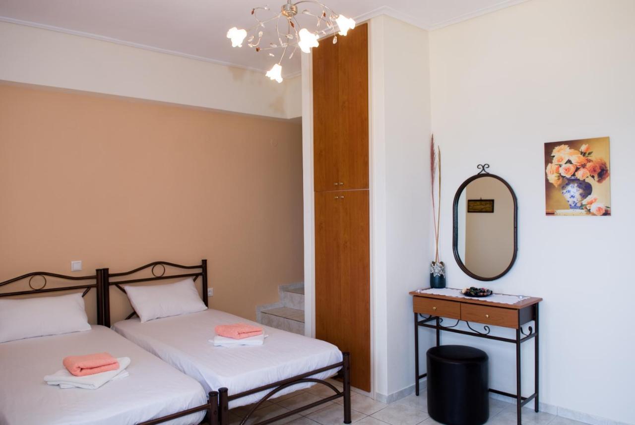 Christina Apartments Panormos  Ngoại thất bức ảnh