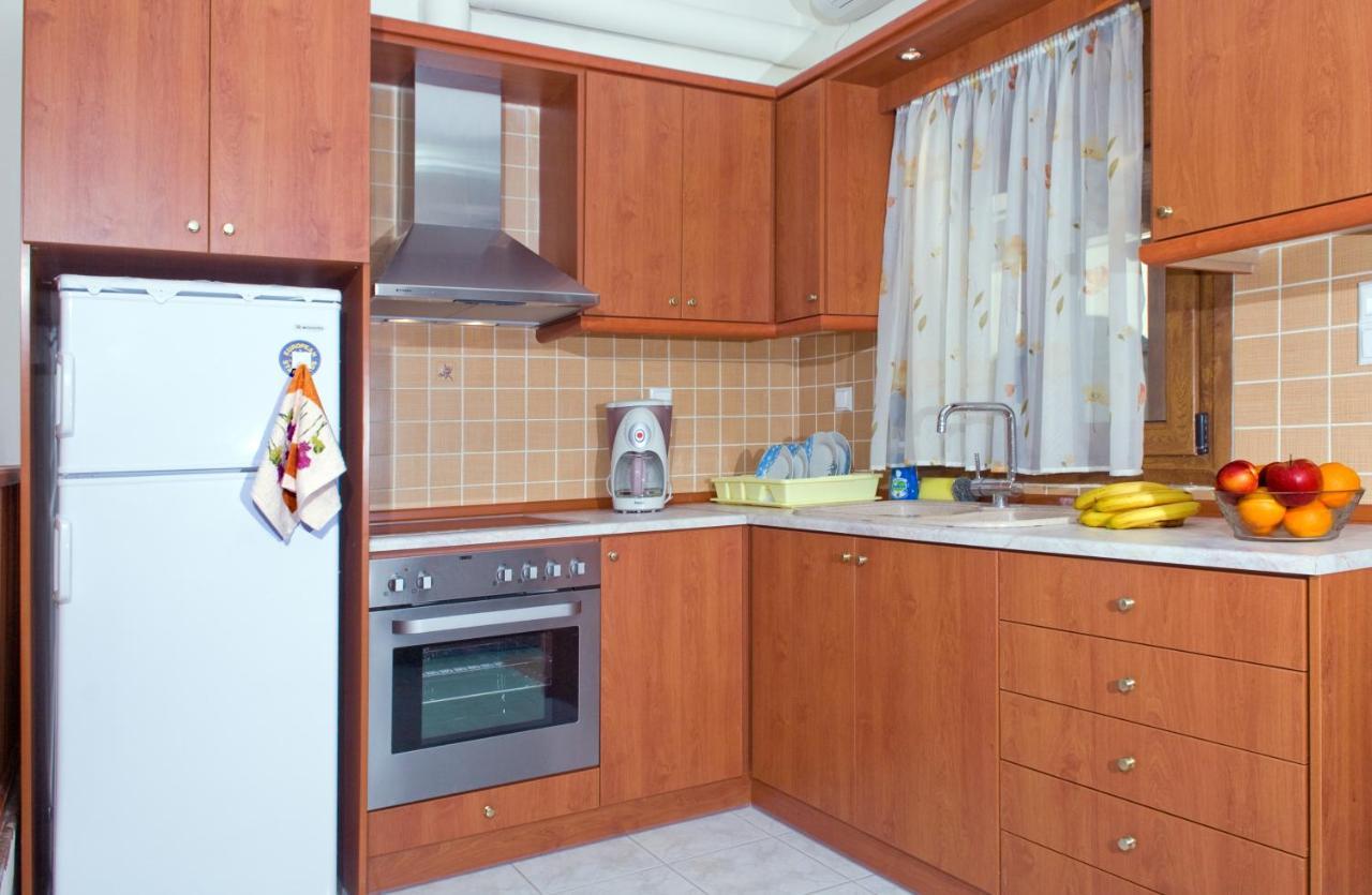 Christina Apartments Panormos  Ngoại thất bức ảnh