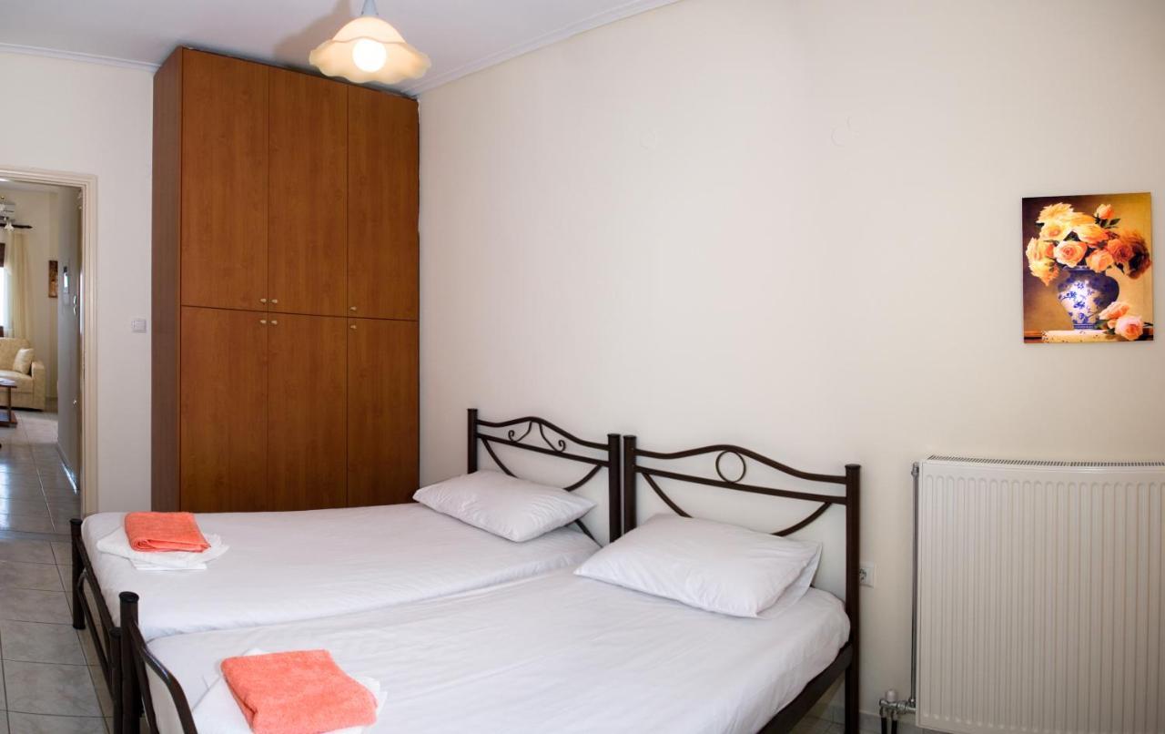 Christina Apartments Panormos  Ngoại thất bức ảnh