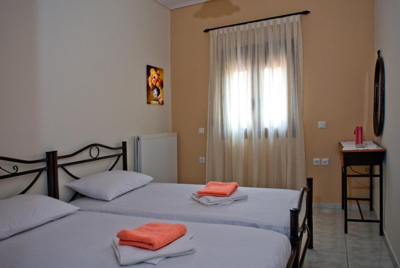Christina Apartments Panormos  Ngoại thất bức ảnh
