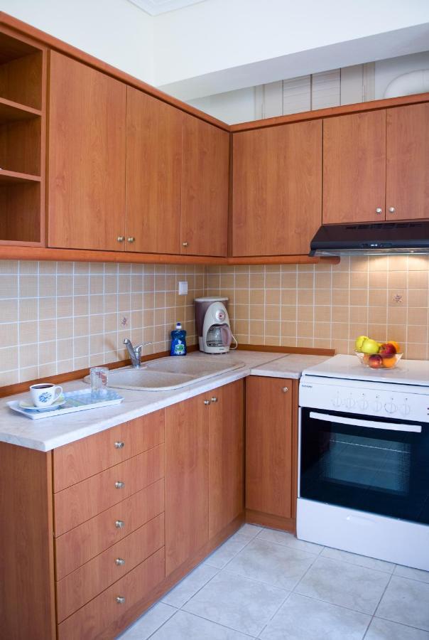 Christina Apartments Panormos  Ngoại thất bức ảnh