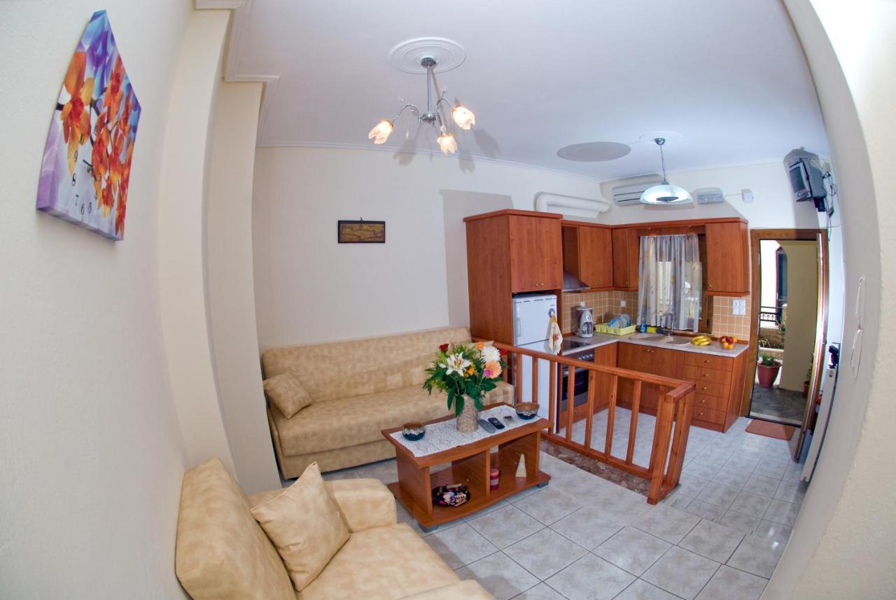Christina Apartments Panormos  Ngoại thất bức ảnh
