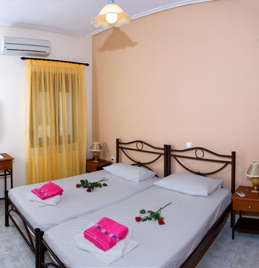 Christina Apartments Panormos  Ngoại thất bức ảnh