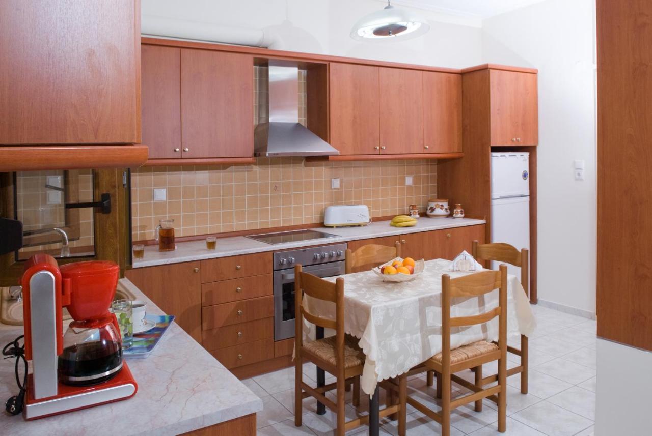 Christina Apartments Panormos  Ngoại thất bức ảnh