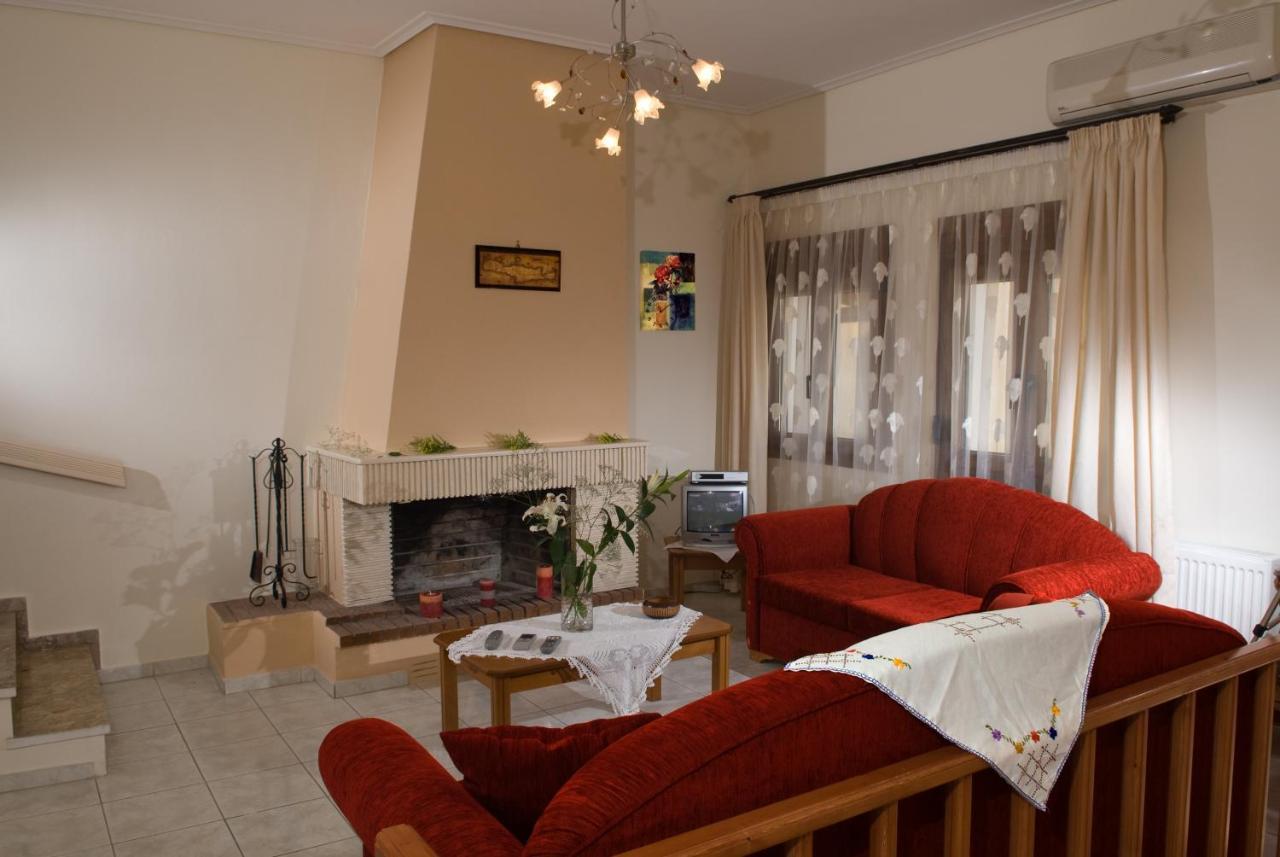 Christina Apartments Panormos  Ngoại thất bức ảnh